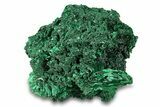 Silky Fibrous Malachite Cluster - DR Congo #294648-1